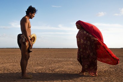 The tropes of noir and the spaghetti western are passed through a magical prism: a scene from Ciro Guerra and Cristina Gallego’s Birds of Passage