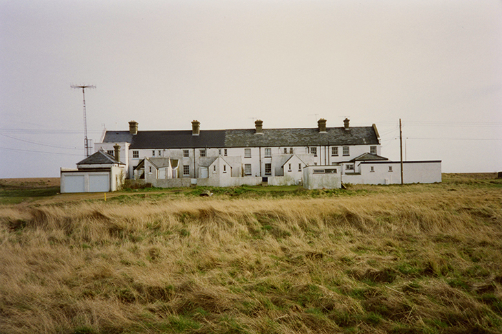 Postcard from the edge: The Rings of Saturn (Shingle Street — unused photograph), 1994