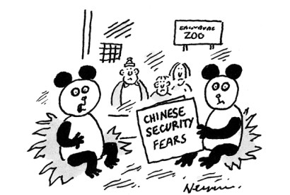 ‘I worry the British watch everything we do.’