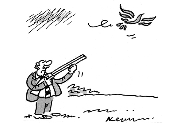 Tory U-turn on shooting birds.