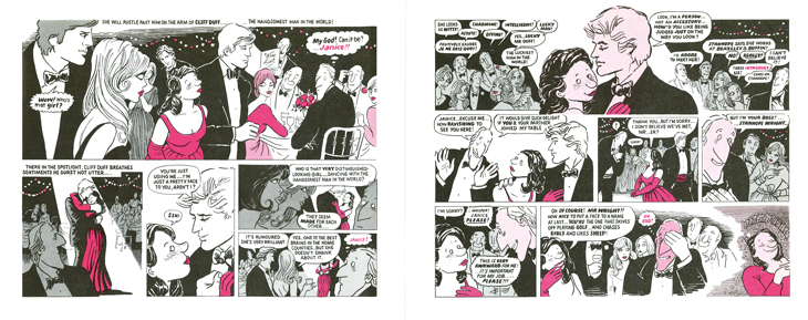 ‘True Love’, 1981, by Posy Simmonds