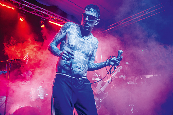 Addled, horrible, uproarious brilliance: Sebastian Murphy of Viagra Boys