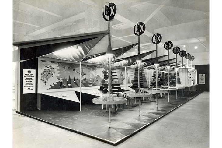 Plastic fantastic: British Industried Fair, 1948