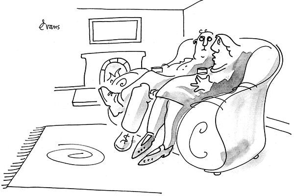 ‘My memory’s started to go, so we won’t, for example, always have Paris.’