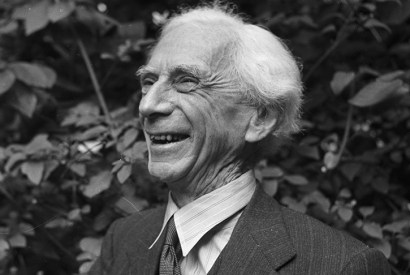 Bertrand Russell was portrayed as Mr Apollinax by T.S. Eliot, wittering incomprehensibly and laughing ‘like an irresponsible foetus’