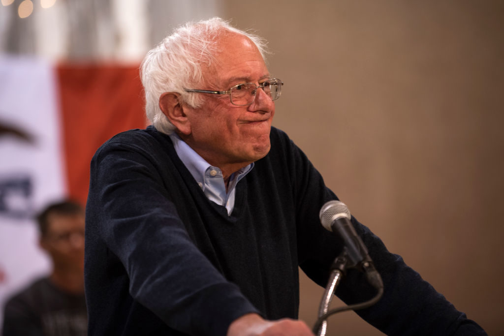 What’s the matter with Bernie? | The Spectator Australia