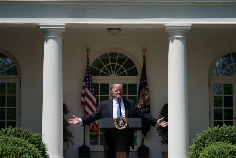 donald trump booming economy