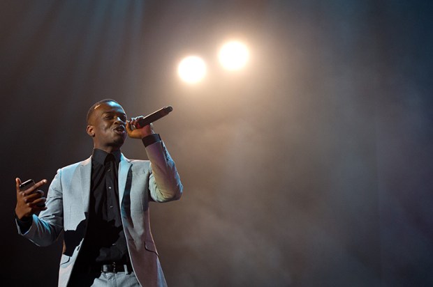 George the Poet in 2014. Photo: Ben A. Pruchnie / Getty Images