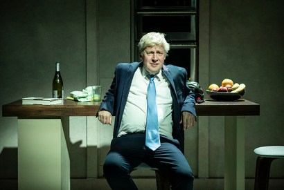 Eerily accurate: Will Barton as Boris Johnson in The Last Temptation of Boris Johnson. Image: Pamela Raith