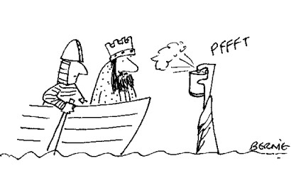 The Avon Lady of the Lake