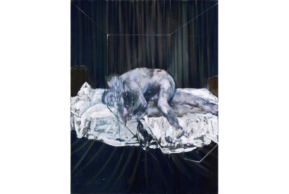 Dark masterpiece: ‘Two Figures’, 1953, by Francis Bacon