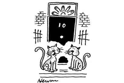 ‘With Boris, is it nine lives or nine wives?’