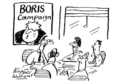 ‘This calls for a series of orderly, well-managed evasions.’