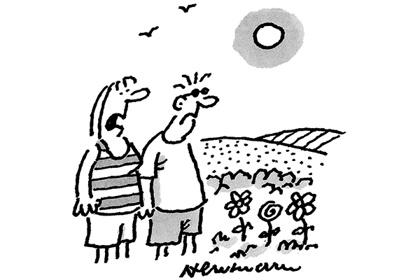 ‘I won’t believe summer’s arrived until British Airways has gone on strike.’