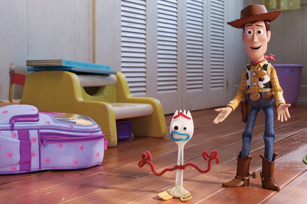 You’ve got a friend in me: Woody and Forky getting acquainted in Toy Story 4
