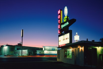‘The Yucca Motel’, 1995, by Fred Sigman