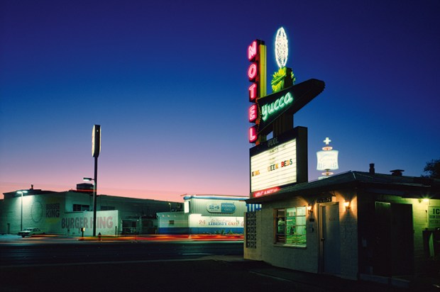 ‘The Yucca Motel’, 1995, by Fred Sigman