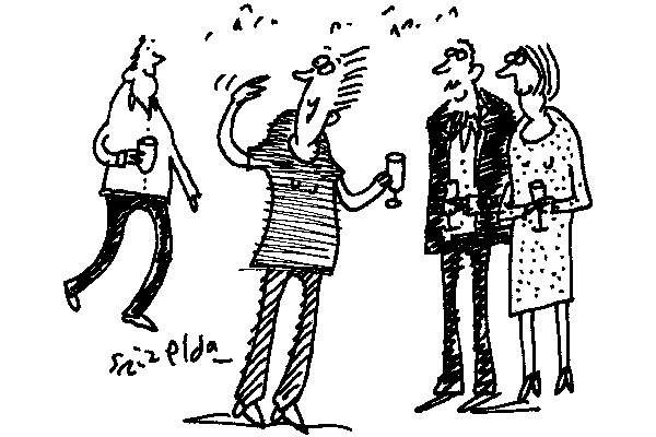 ‘Darling, you must meet the Carters! Neither of them is standing in the Tory leadership contest!’