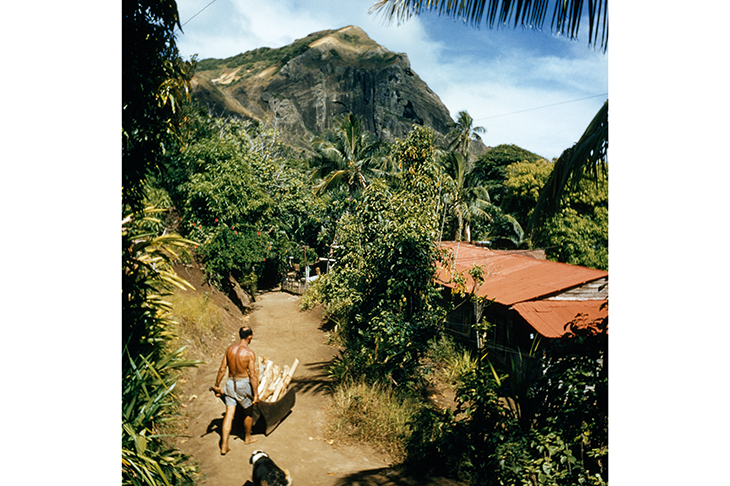 Pitcairn Island, 1957