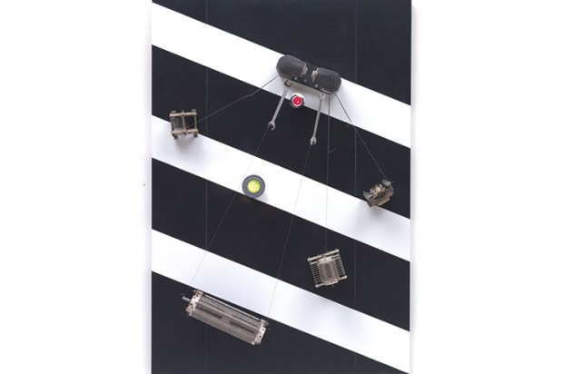 ‘Telepainting’, 1964, by Takis