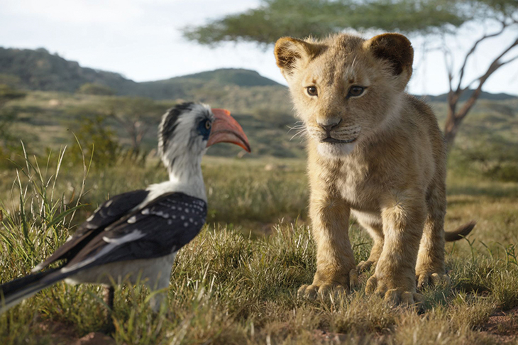Animal magnetism: you’ll want to reach into the screen, pluck Simba out and take him on to your lap for a cuddle