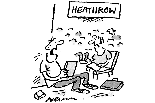 ‘I’m renting out my place here on Airbnb.’