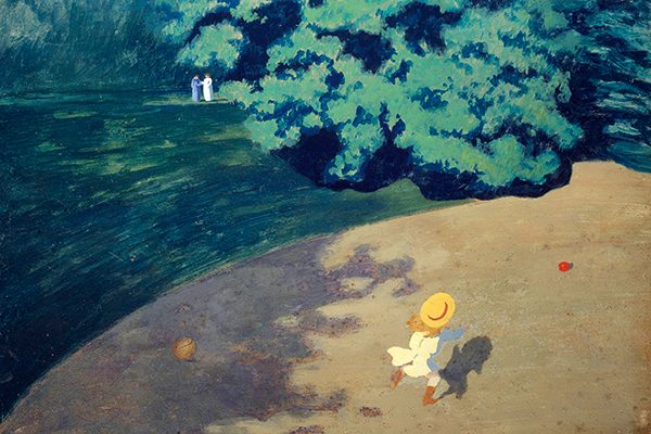 ‘The Ball’ (1899) by Félix Vallotton