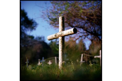 Not far fom the Dozier School, a small cemetery with 31 metal crosses is thought to contain further unmarked graves of children murdered by the staff