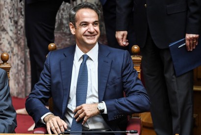 Greece’s new Prime Minister Kyriakos Mitsotakis promises higher growth and lower taxes [Getty]
