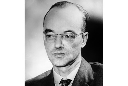 Klaus Fuchs after his release from prison in 1959