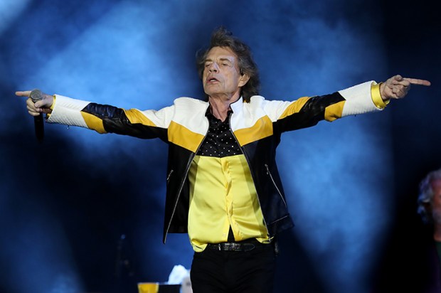 Mick Jagger at the Gillette Stadium, Foxborough, MA earlier this month. Credit: Getty Images