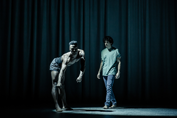 Ira Mandela Siobhan as the horse Nugget, and Ethan Kai as Alan