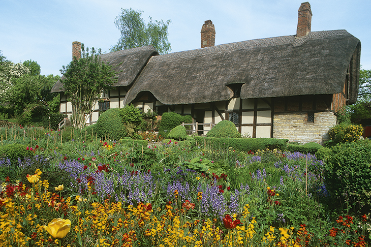 No pigs in sight: Anne Hathaway’s Cottage