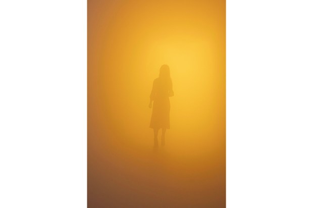 Like walking into a Rothko: ‘Din blinde passager’ (‘Your blind passenger’), 2010, by Olafur Eliasson