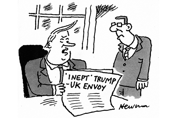 ‘They’ve never forgiven us for George Washington retaking their airports.’