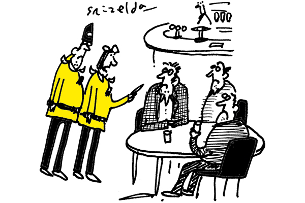 ‘Arrest warrant for your thoughts?’