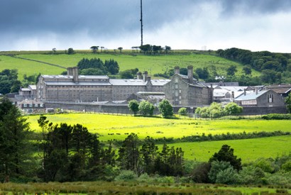 Dartmoor Prison: nice setting, but only for a visit