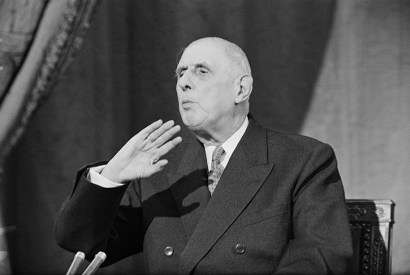 General de Gaulle says ‘Non’. Credit: Getty Images
