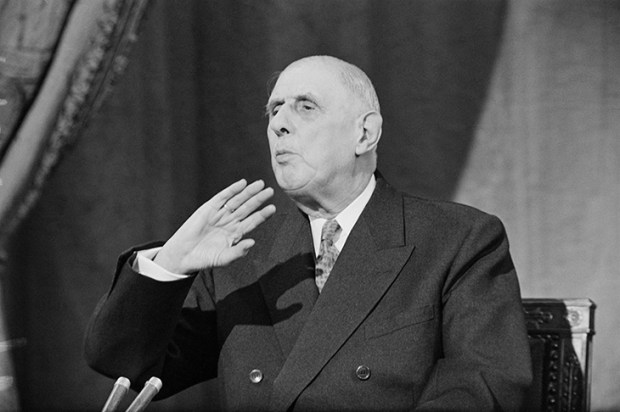 General de Gaulle says ‘Non’. Credit: Getty Images