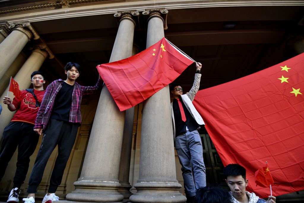 China's young nationalists - no holds barred and on our streets | The ...