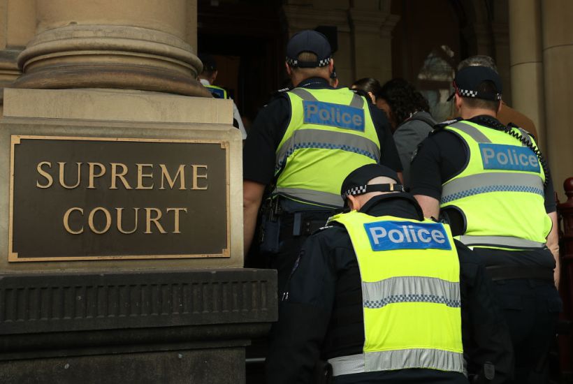 Pell shows hard cases make bad law The Spectator Australia