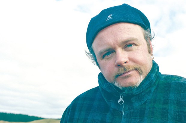 Niall Griffiths. Credit: Toril Brancher