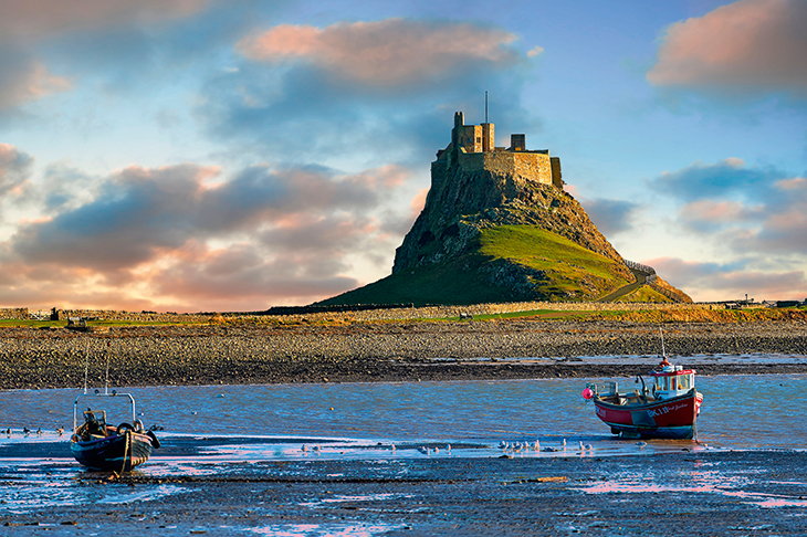 Alistair Moffat imagines St Cuthbert’s death, in the bleak midwinter, on a lonely, inhospitable island