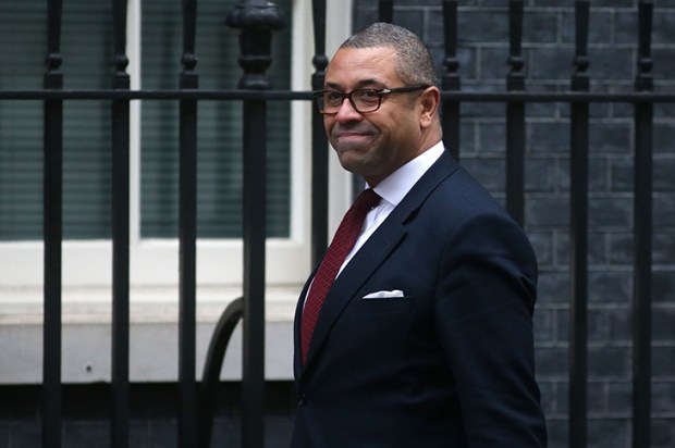 Conservative party chairman James Cleverly (Getty)
