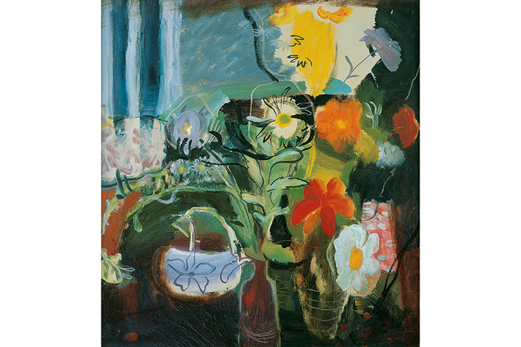 ‘Flowers’, 1942, by Ivon Hitchens