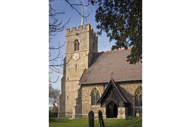 : Church of St Mary the Virgin, Brent Pelham — Christopher Hadley’s Hertfordshire village