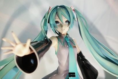 Hatsune Miku went on her first tour in 2016