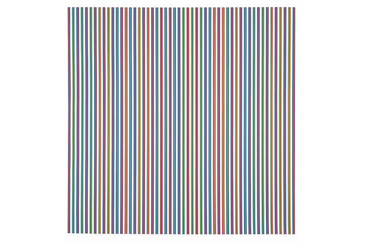 ‘Paean’ (1973) by Bridget Riley