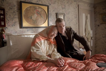 Vanessa Redgrave and Timothy Spall as Mrs Lowry and her son