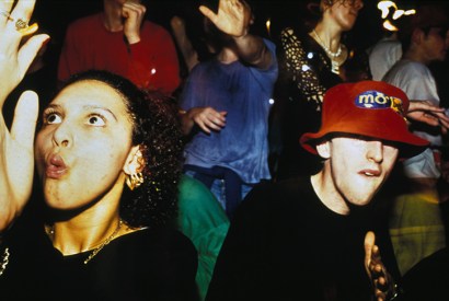 Amnesia rave, Coventry, 1991. Image: Tony Davis / Pymca / Shutterstock